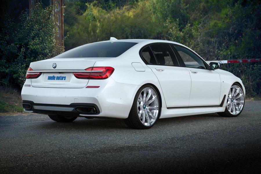  BMW 750i by noelle motors 2016 года  (фото 2 из 2)